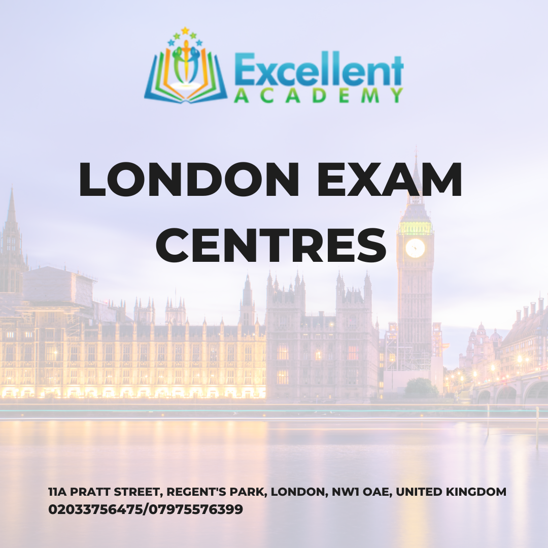 london exam centres