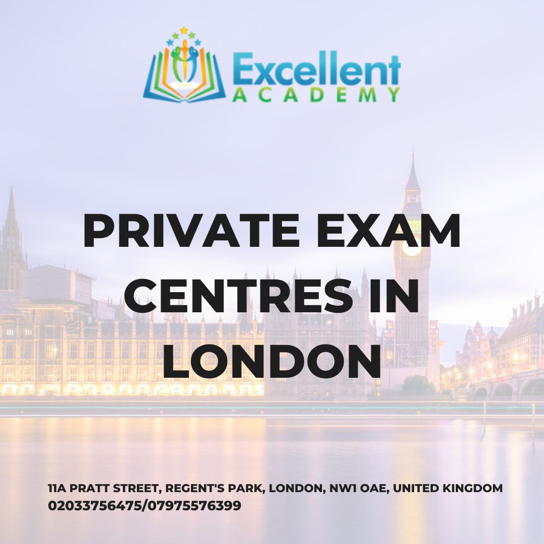 private exam centres in london