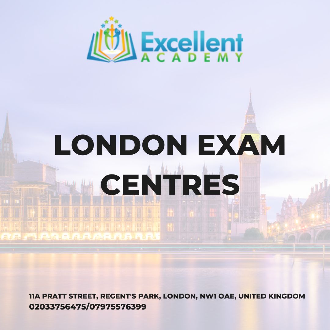 london exam centres