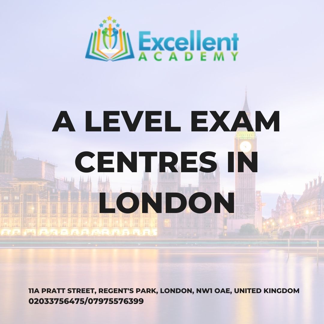 a level exam centres in london