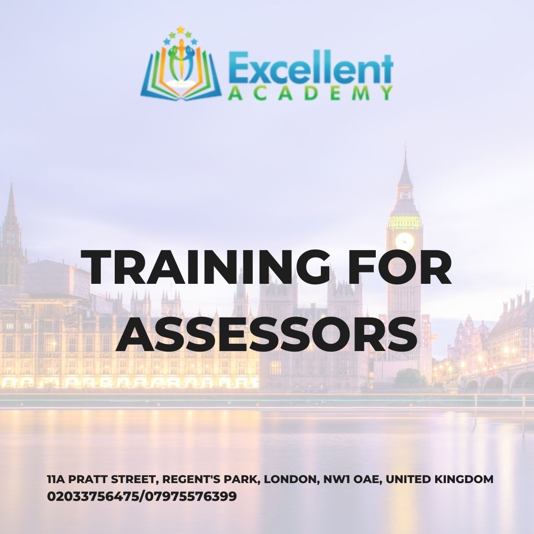 training for assessors