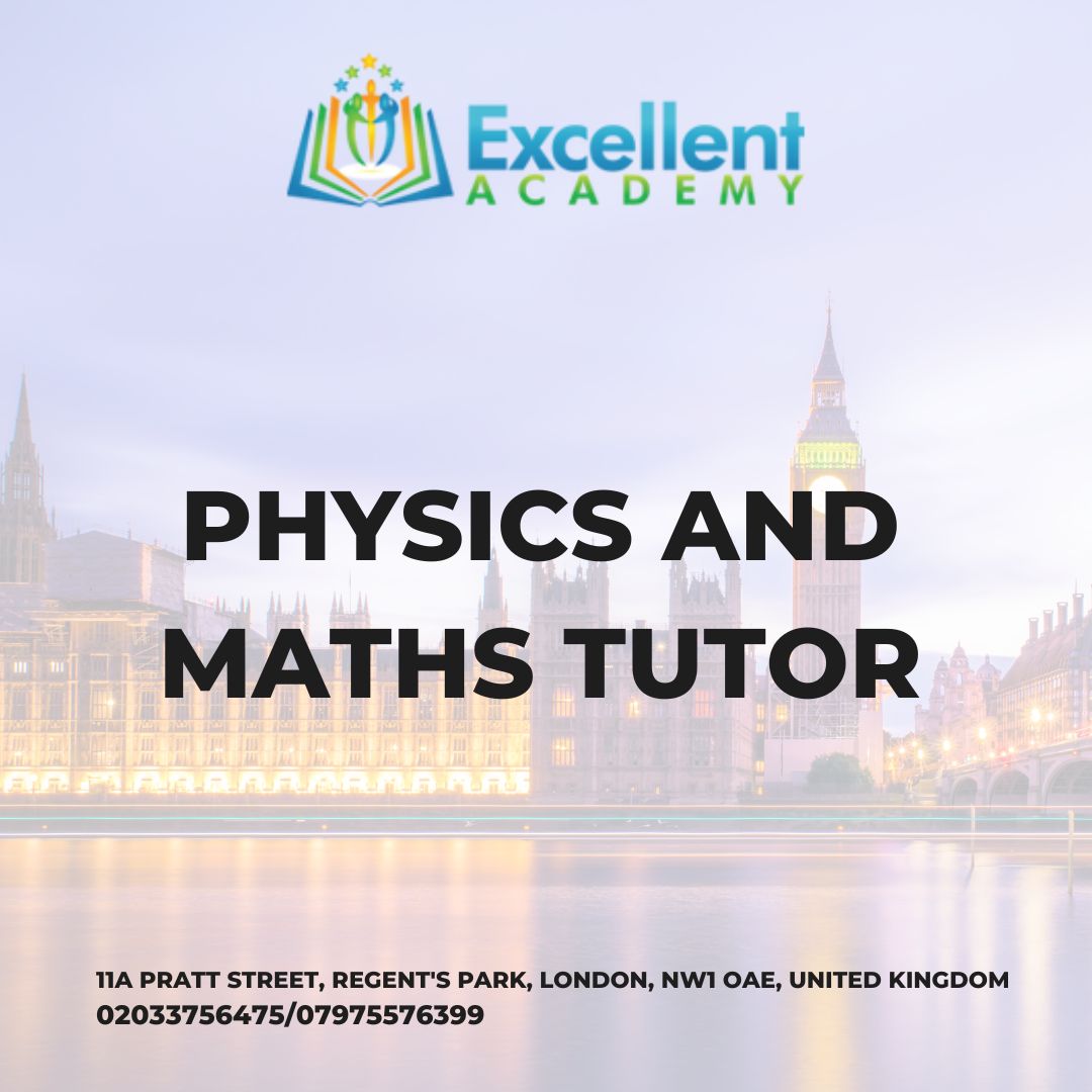 physics and maths tutor