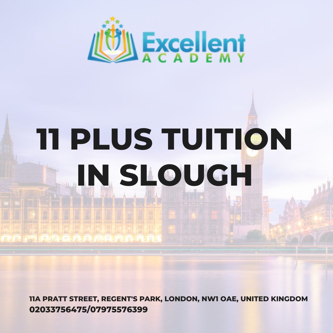 11 plus tuition in slough