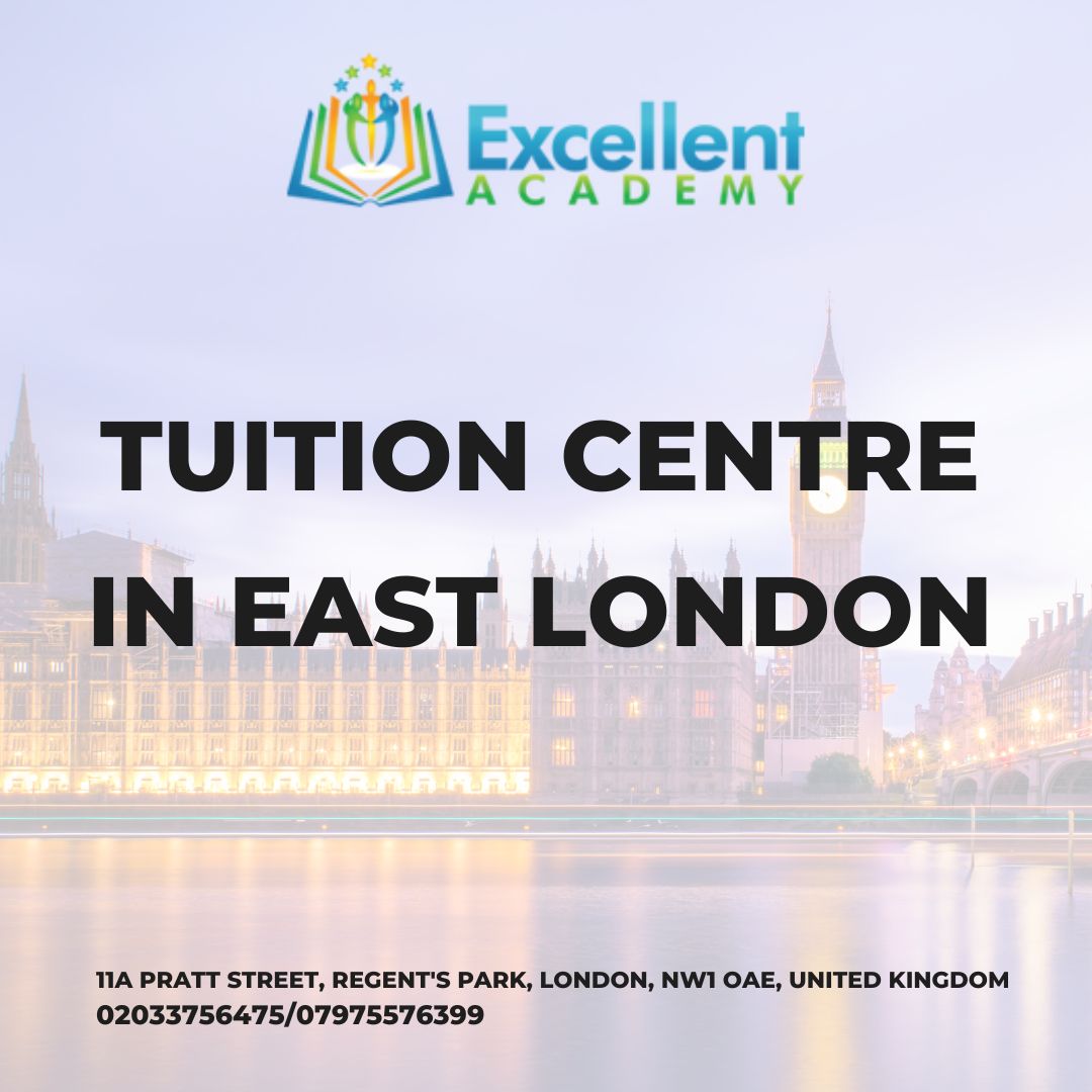 tuition centre in east london